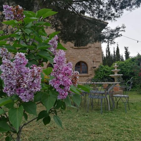 Cal Japet Encant Rural Fonollosa Extérieur photo
