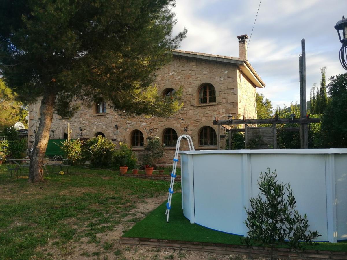 Cal Japet Encant Rural Fonollosa Extérieur photo