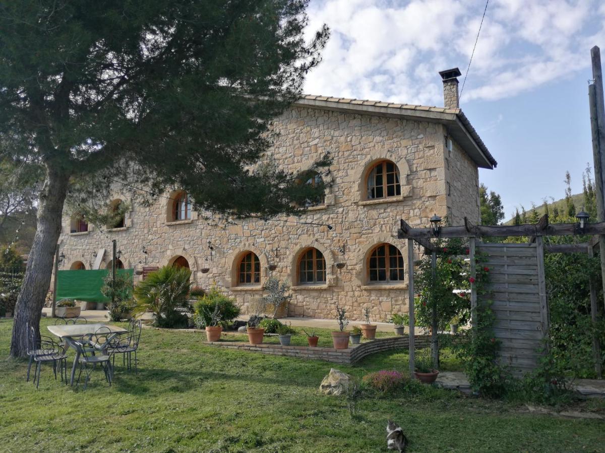 Cal Japet Encant Rural Fonollosa Extérieur photo
