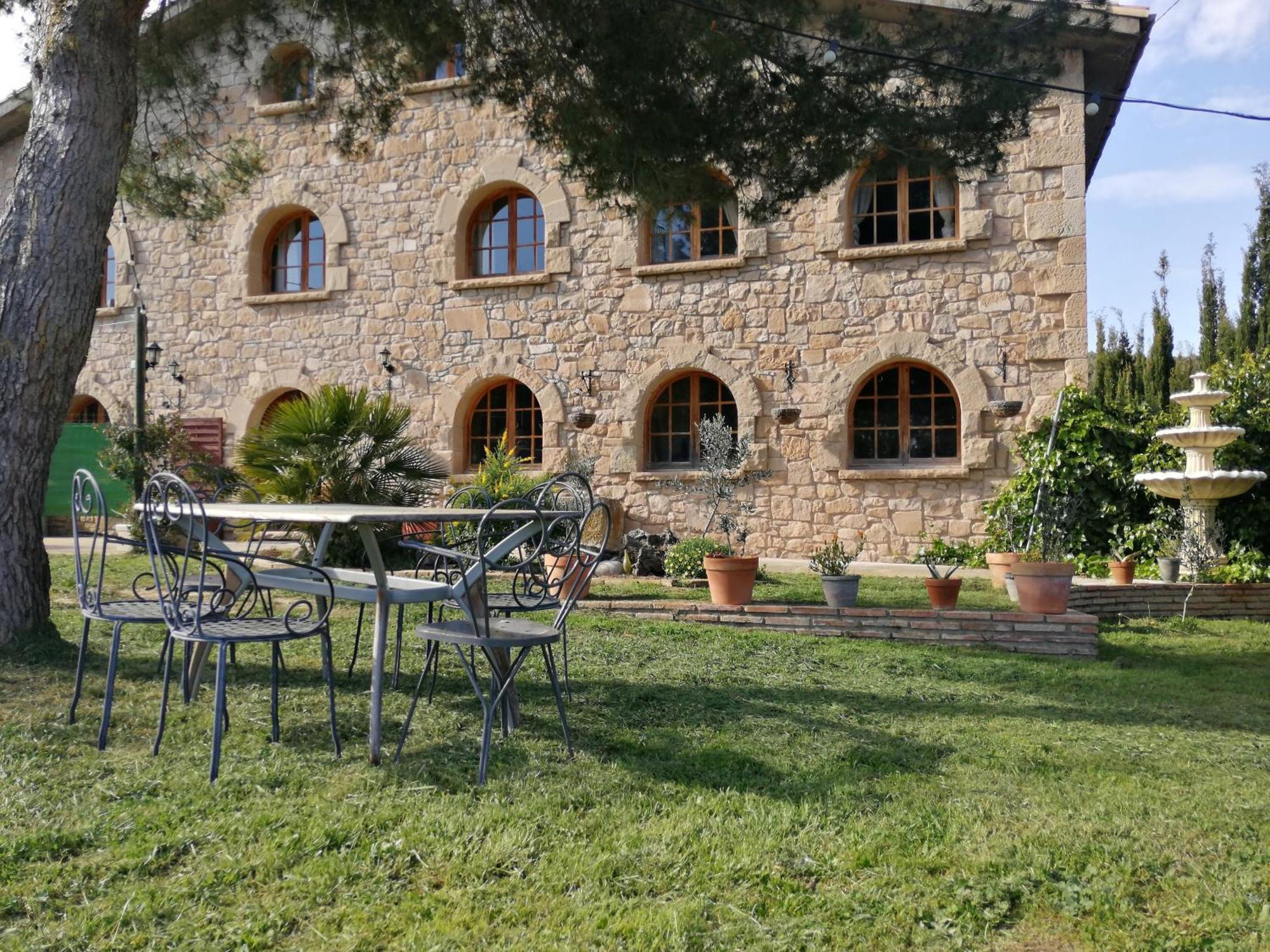 Cal Japet Encant Rural Fonollosa Extérieur photo