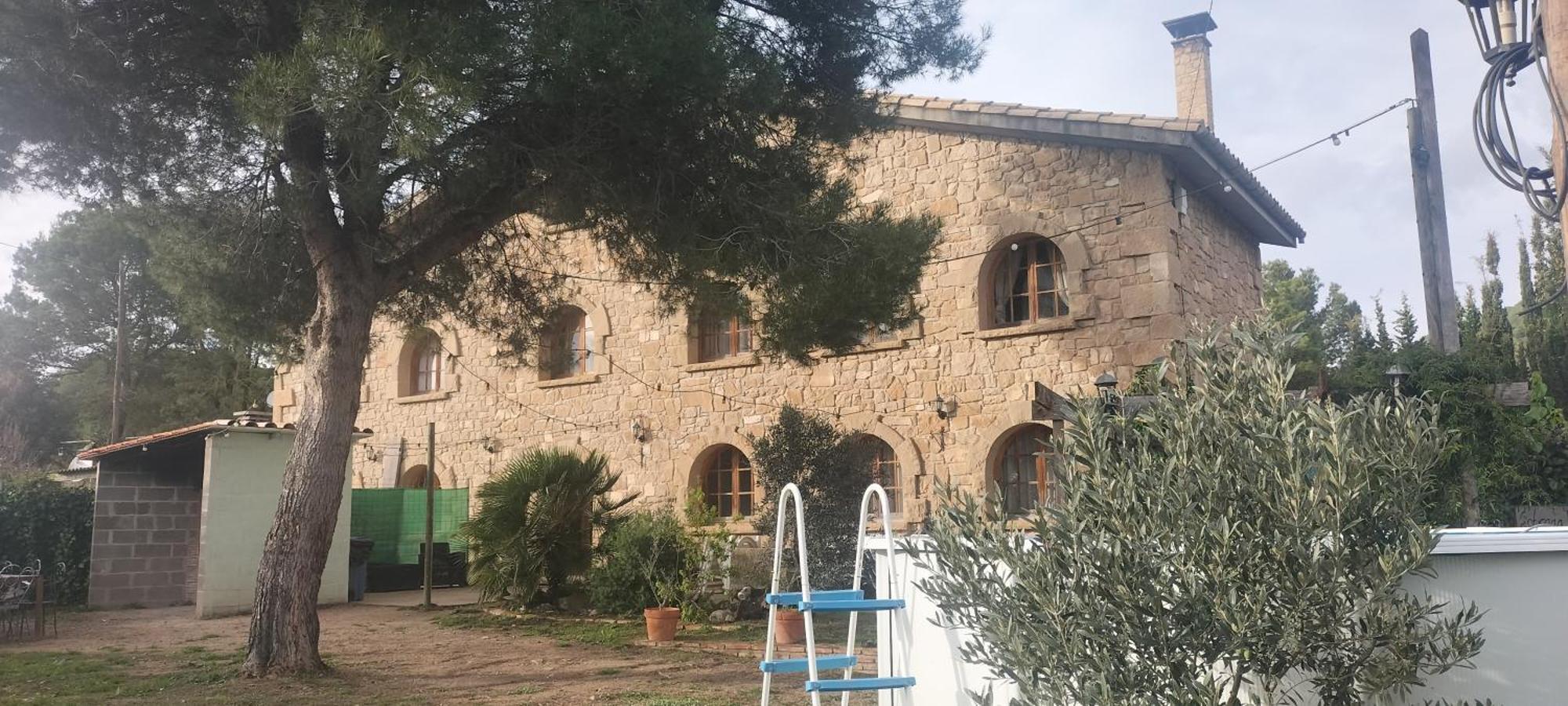 Cal Japet Encant Rural Fonollosa Extérieur photo
