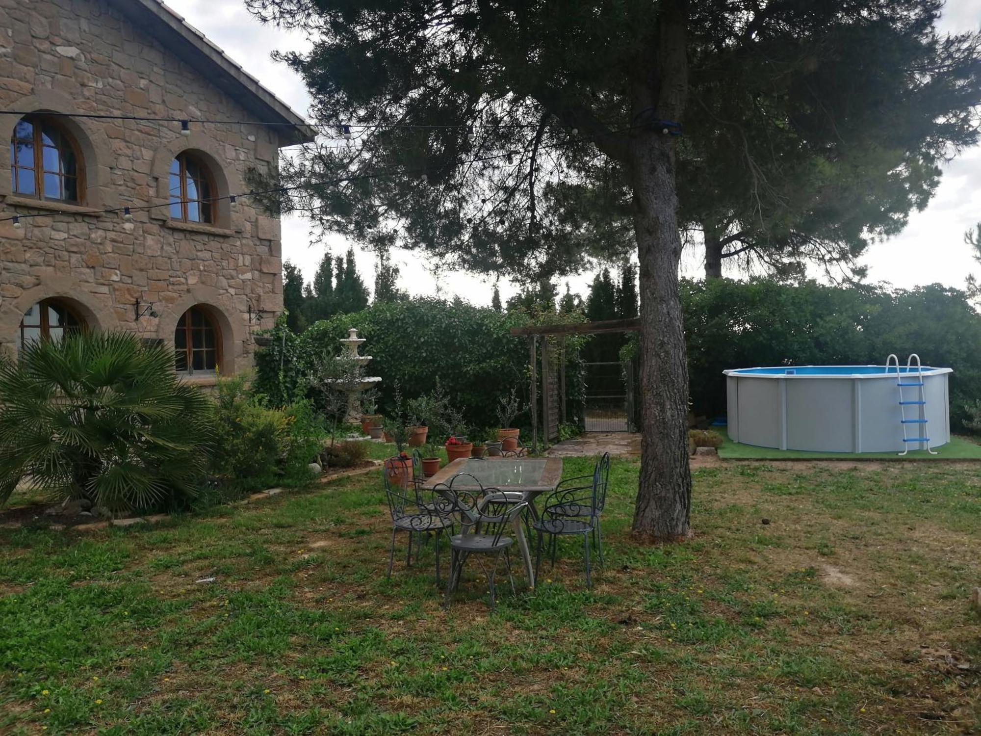 Cal Japet Encant Rural Fonollosa Extérieur photo