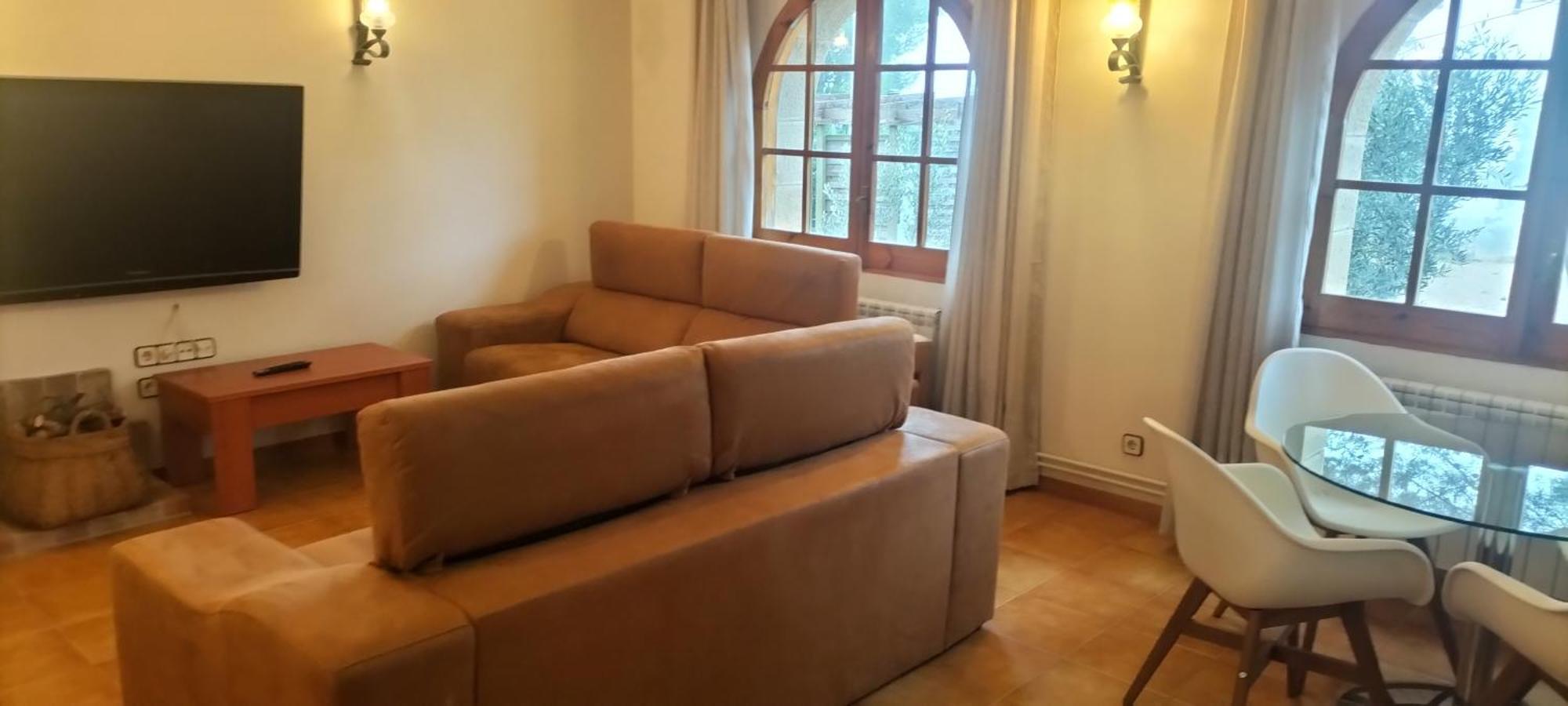 Cal Japet Encant Rural Fonollosa Extérieur photo